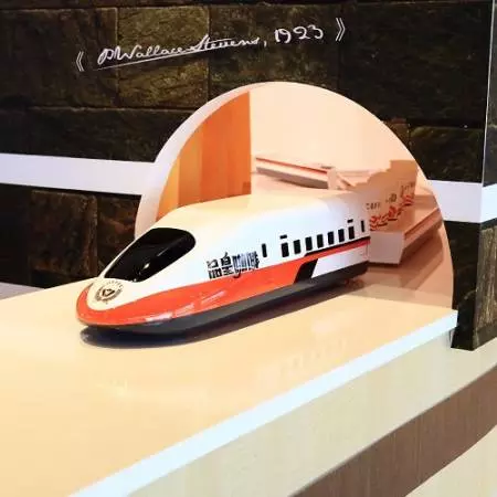 磁力動態展示台